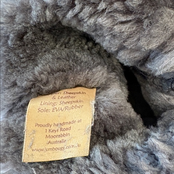 UGG Jumbo Gray 8” Boots - Picture 5 of 8